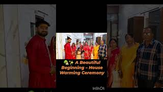 🏡 Beautiful House Warming Ceremony | Dream Home Tour & Family Celebration ✨