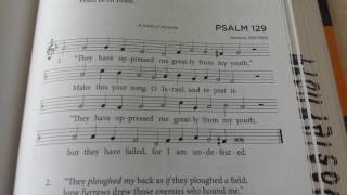 Psalm 129 Verse 1 Memory Work Canref Bop