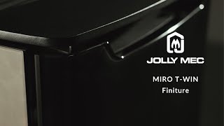 Jolly Mec | Miro T-win: la stufa combinata legna-pellet 5 stelle, che unisce versatilità e design
