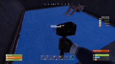 Rust Console Dont even try n offline me baby