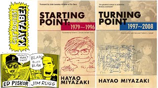 1,000 Pages of Miyazaki Philosophy! Get These Books Immediately!