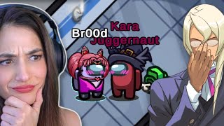 Famous Among Us But Br00d Has A Plan... (Proxy Among Us) Wealth