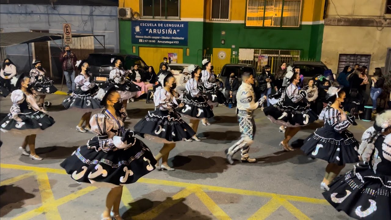 ♥️🤍🩵Sambos Nuestra Señora del Carmen ~ Fiesta San Pedro del Colorado Iquique 2022♥️🤍🩵