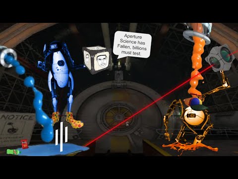 Bouncy Goo Gamers | Portal 2 (Finale) - YouTube