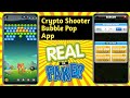 Crypto shooter bubble pop real or fake  crypto shooter bubble pop wit.rawal proof