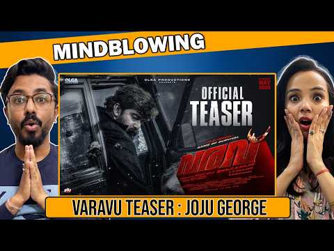 Varavu Teaser Reaction | Joju George | Arjun Ashokan | Shaji Kailas | Olga Productions | Malayalam