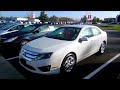 2011 Ford Fusion Se
