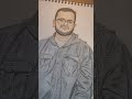 colour pencil portrait #pencilportrsit #art #portrait #shortsdrawing #short