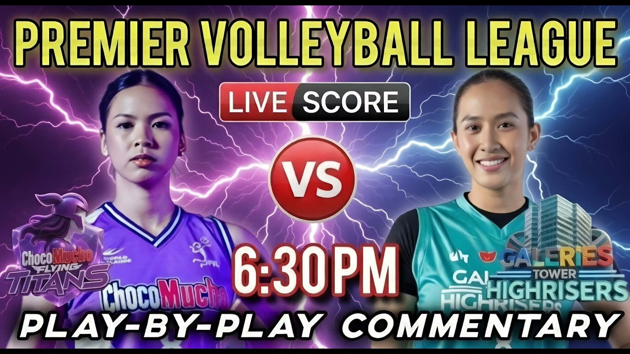 CHOCO MUCHO vs GALERIES | PVL ALL-FILIPINO CONFERENCE 2026 - Play-By-Play Commentary & Ssoreboard