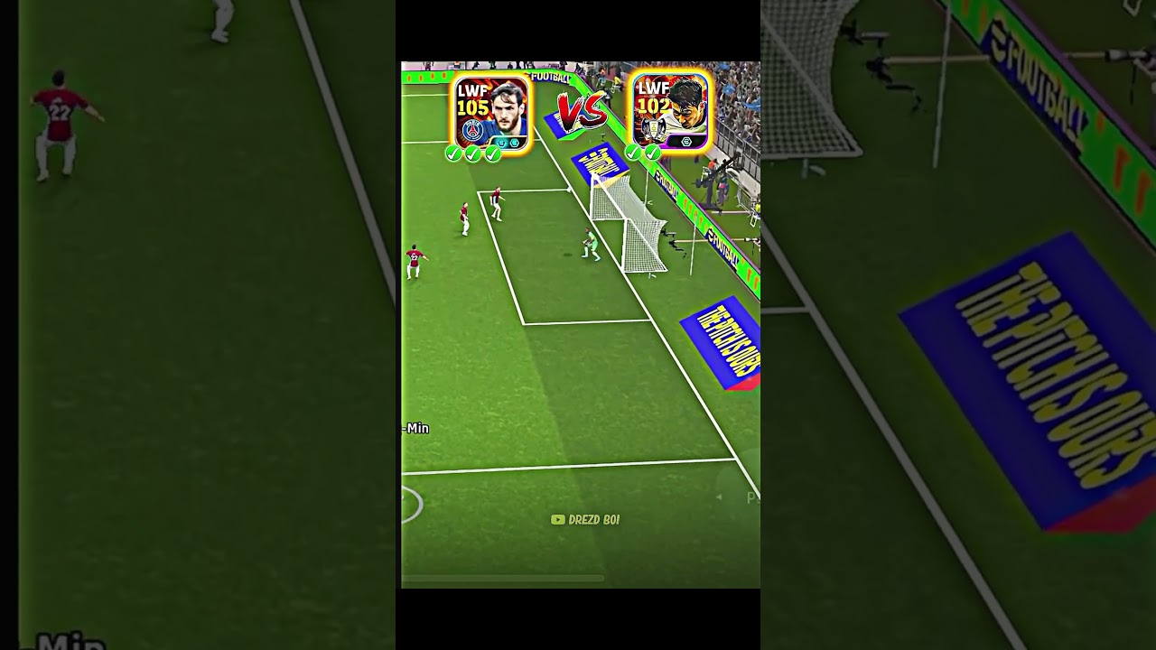 Weak foot Blitz Curl Challenge - Kvaratskhelia vs Son 🥶🔥 