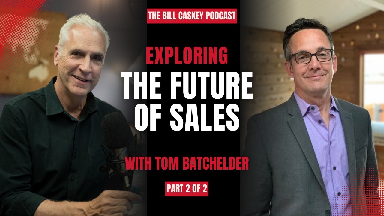 The Future of Sales: From Training to Coaching, Performance to Warmth
