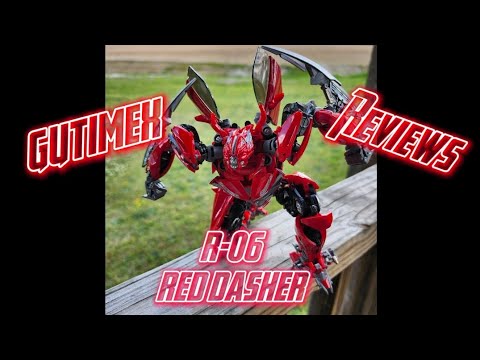 [LO MEJOR DE LA VIDA!!!] Review de Unique Toys R-06 Red Dasher (Mpm ...