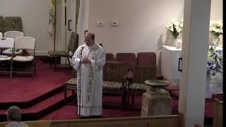 Wednesday Holy Hour, Novena and presentations