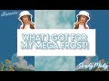 What I got for my mega frost dragon! (I got my dream pet 😱) || adopt me