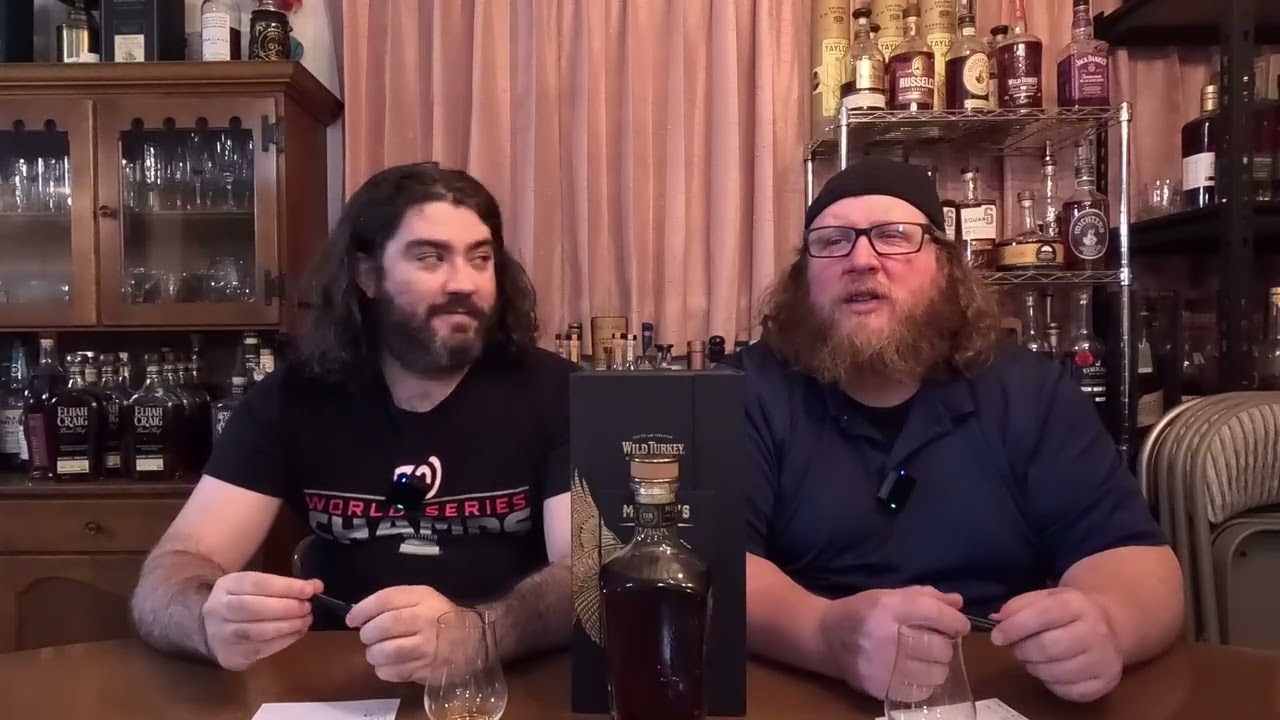 Wild Turkey rides again! Master's Keep Beacon review!