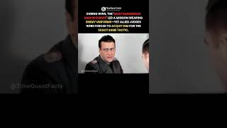 The Man Too Dangerous to Convict #shorts