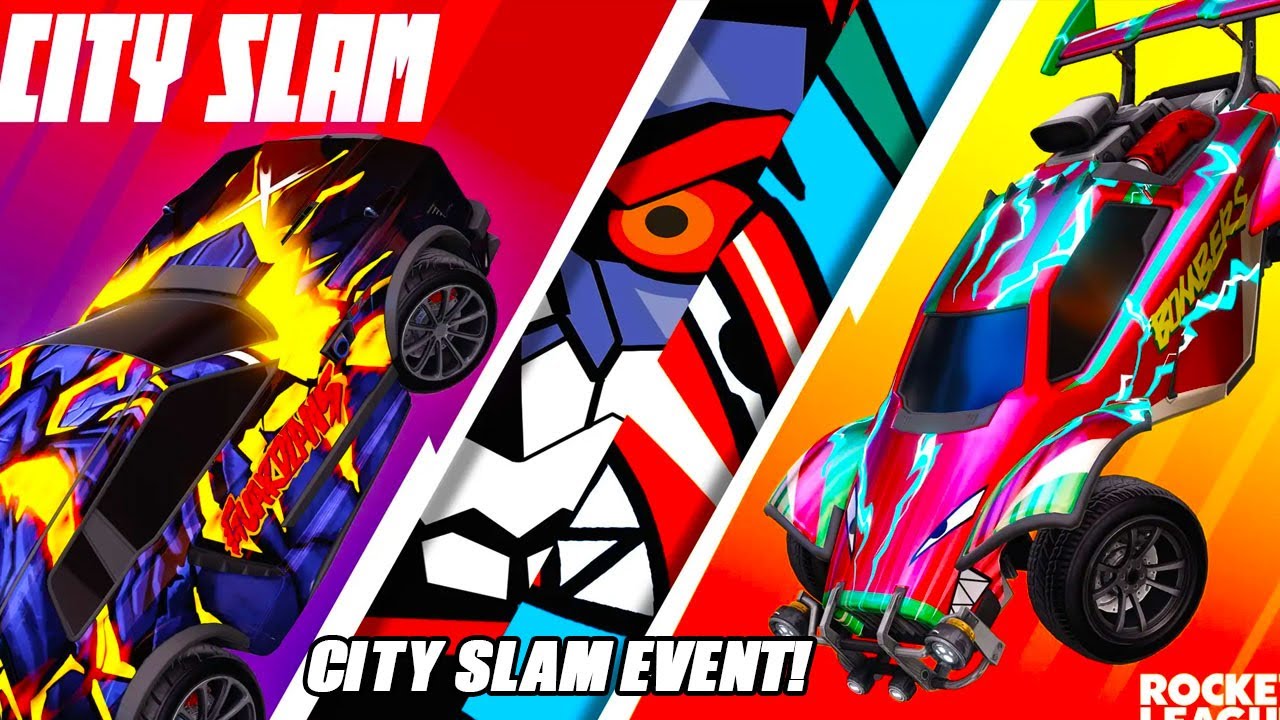 NEW* City Slam Event In Rocket League! - Rocket League Update