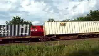 CP 182 passes CP 888 at Minnesota City, MN