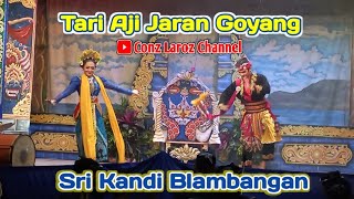 Tari Aji Jaran Goyang Seni Topeng SriKandi Blambangan TegalRejo Songgon.
