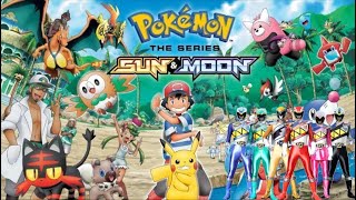 Pokemon Sun And Moon - The Series (Power Rangers Dino Charge Style)
