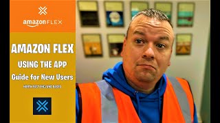 Amazon Flex UK | How the App Works | Tutorial | New Driver Info | 2020 | Flex App Explained screenshot 5