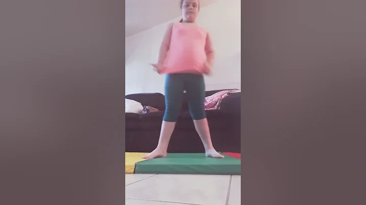All my gymnastics  skills