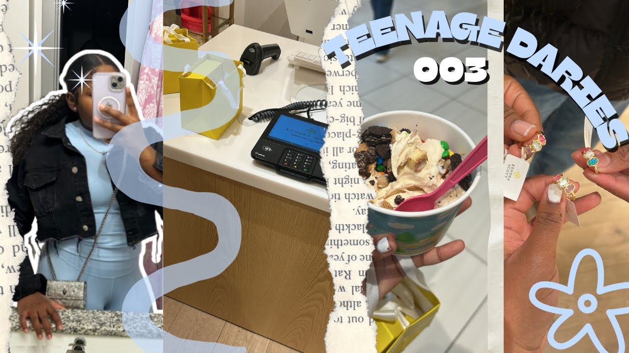 TEENAGE DIARIES 003 | • New Hairstyle!! , Sunday reset, Grwm, Mall, Friends, ecttt.