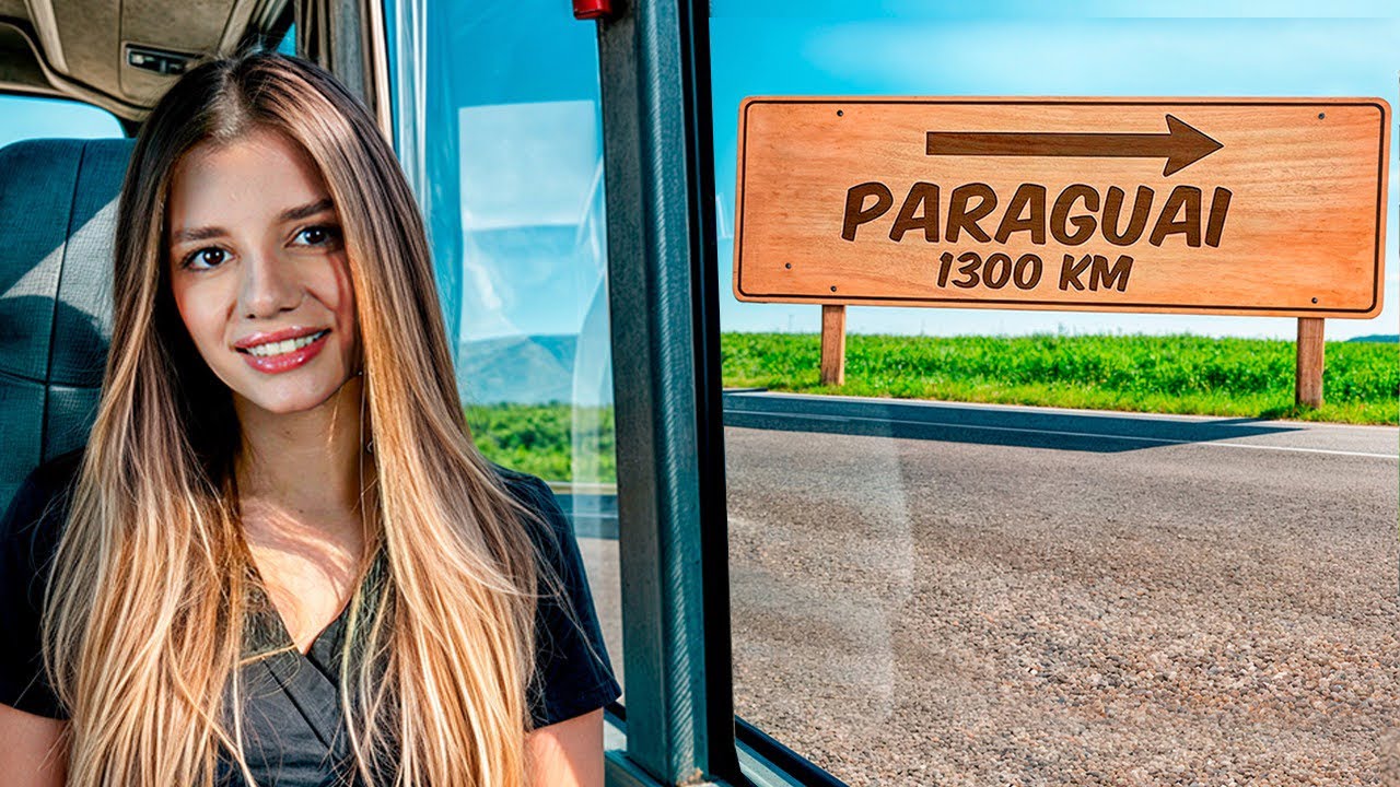 FUI DE ÔNIBUS DE SÃO PAULO AO PARAGUAI 🇵🇾 | Como é a viagem para estudar Medicina