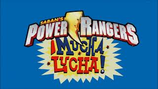 Power Rangers Mucha Lucha - Opening