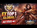 EX TOP 1 GLOBAL BENEDETTA TRYHARD NA RANKED Mobile Legends