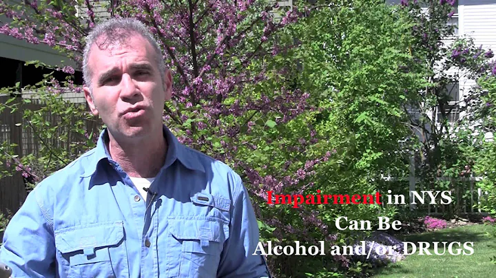 Ithaca DWI Lawyer Explains DWAI Drugs versus DWI