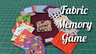 Famous Fabric Memory Game Wealth