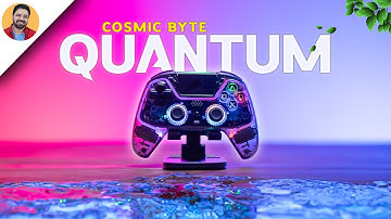 Cosmic Byte Quantum Review | Best Wireless Gamepad under 3000 | Hall effect Gyro Transparent RGB