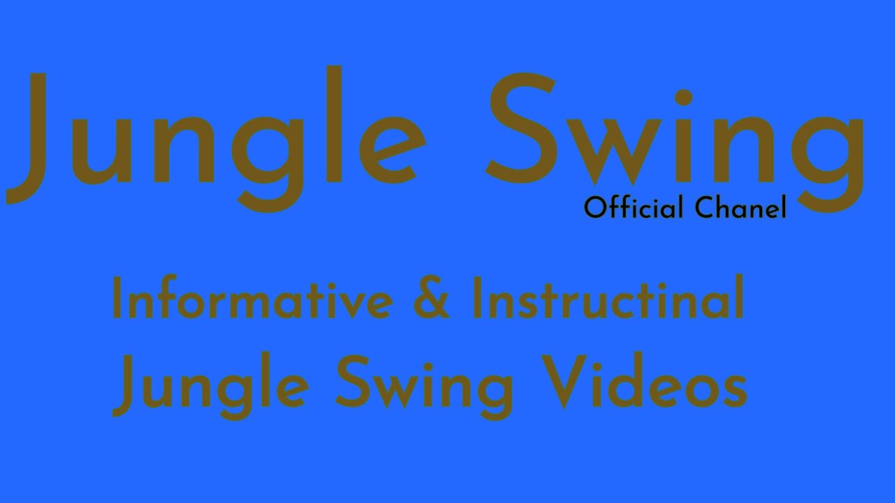 Jungle Swing Funny Trailer