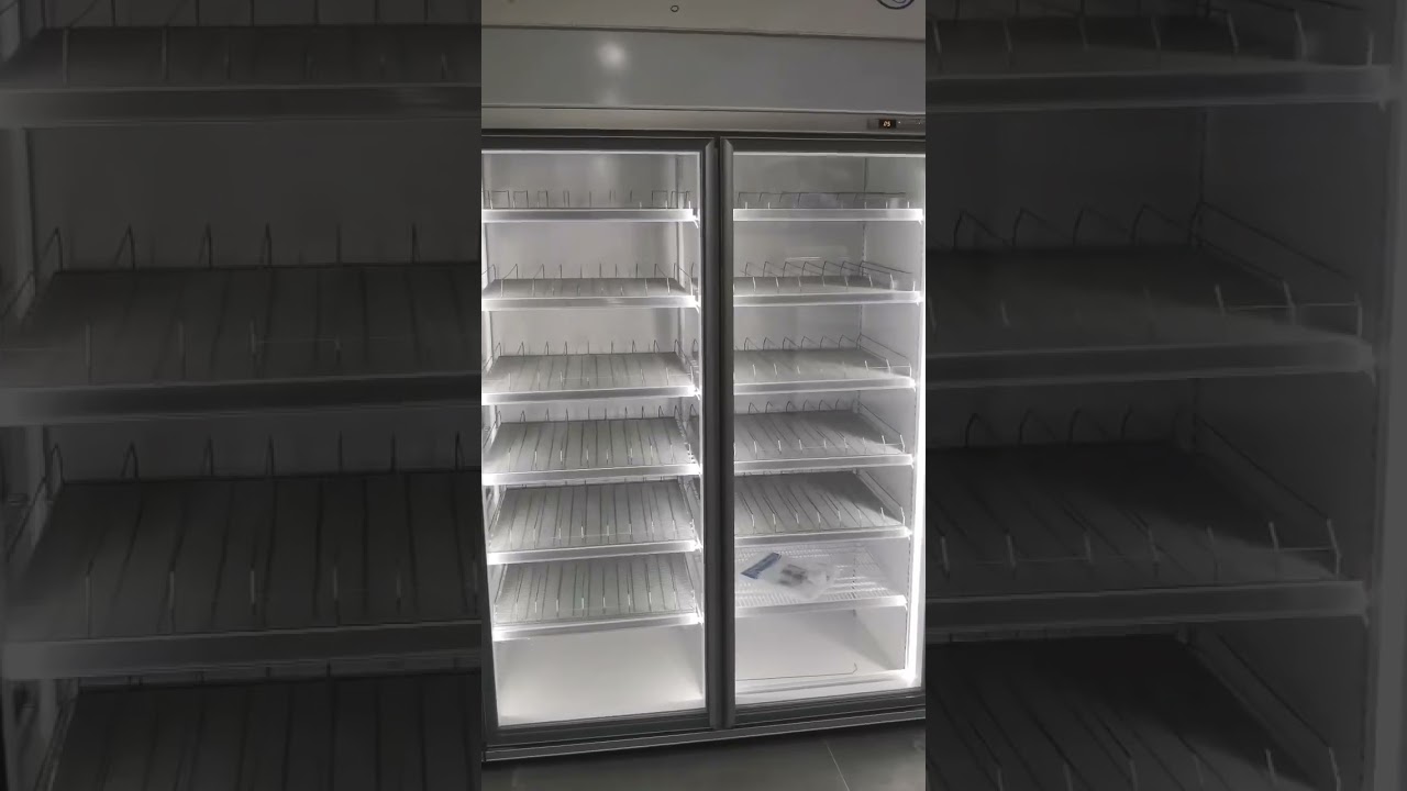 Walk in cooler/freezer.Display of usage effects.More cost-effective than traditional cold storage