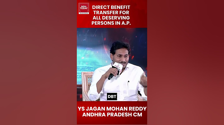 Andhra CM YS Jagan Mohan Reddy Exclusive: Direct Benefit Transfer For All Deserving Persons In A.P.