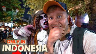 ONLY in INDONESIA!! / Shocking Yogyakarta Trip / Indonesian Street Food Tour 2023 screenshot 3