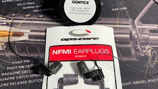 NFMI Earplugs by Ops-Core  Case & All Tip Sizes Included — Atomic