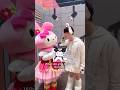 My Melody and Kuromi Beef Squashed! 🎀🤍#japan #hellokitty #kuromi #mymelody