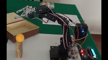 braccio meccanico - robotic arm - arduino - e46