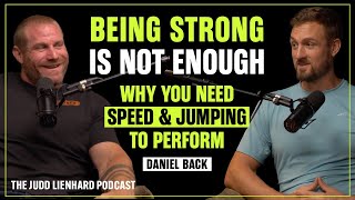 Daniel Back: Build Explosive Power with Speed & Jump Ability