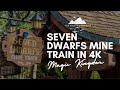 Seven Dwarfs Mine Train Magic Kingdom [4k ride through]