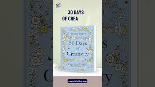 ✨ Unleash your inner artist with "30 Days of Creativity" by Johanna Basford