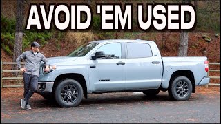 10 Vehicles to AVOID Buying USED
