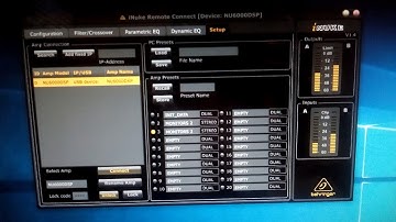 Behringer Inuke NU6000 DSP
