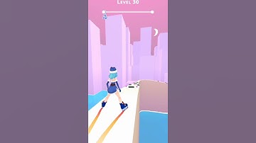Sky🚜Roller⛸️Skating👌Max Level Game🎮: Gameplay Walkthrough All Levels (!Android,ios) #short #shorts