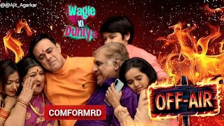 Wagle Ki Duniya OFF_AIR Comformed 🔥🔥!? #waglekiduniya #wagle #sakhi #atharva #oxword #terrace