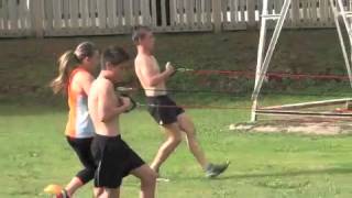Group training kit - Explosive backwards running
