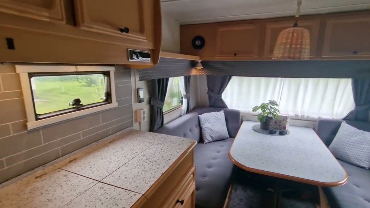 Husvagn Cabby 515 Elegance -98 (Del 1 av 2)