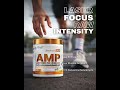 AMP Pre Workout ⚡ Laser Focus & Raw Intensity | Anabolic DNA Energy Booster